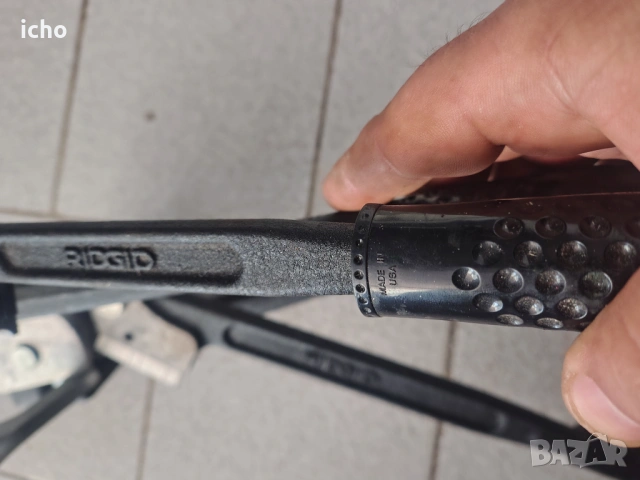 Тръбогиб ridgid, снимка 2 - Други инструменти - 47162698