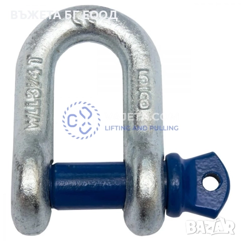 Шегели тествани за повдигане и укрепване на товари с кран, снимка 4 - Други машини и части - 33117752