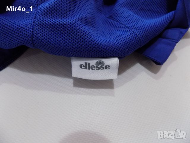 анорак ellesse худи ветровка горнище суичър блуза мъжко оригинален S, снимка 5 - Спортни дрехи, екипи - 46040574