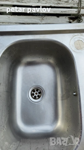 Двойна кухненска мивка алпака, снимка 3 - Мивки - 53400117