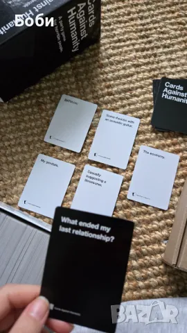 Cards Against Humanity, снимка 5 - Настолни игри - 48797499