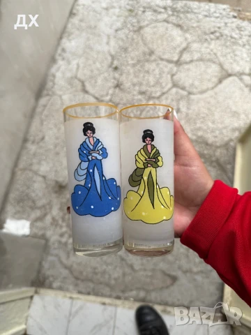 Комплект 2 чаши от социализма, снимка 1