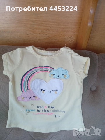 Бебешки и детски блузки , снимка 8 - Бебешки блузки - 50894309