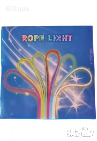 Многоцветна LED лента - перфектната украса за дома, снимка 7 - Други - 53097330