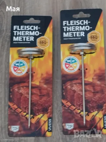 Термометър за печене на месо, снимка 8 - Аксесоари за кухня - 50373639
