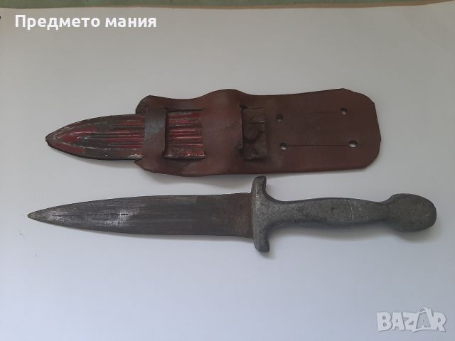 Стар български нож кама, снимка 1 - Ножове - 46441151