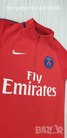 Nike PSG Dri - Fit Stretch 3/4 Zip Mens Size S ОРИГИНАЛ! Мъжко Спортно Горнище!, снимка 9 - Спортни дрехи, екипи - 47179564