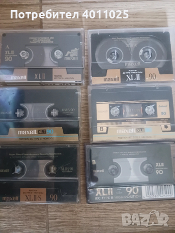 Лот аудио касети 35 броя хром диоксид, снимка 4 - Декове - 53754547