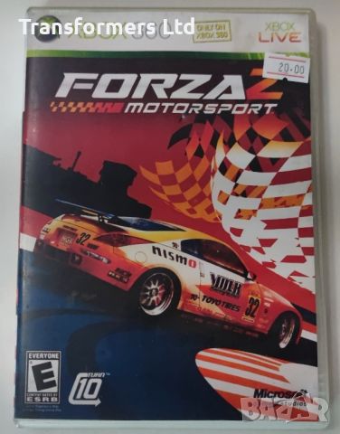 Xbox360-Forza Motorsport 2 , снимка 1 - Игри за Xbox - 45313758