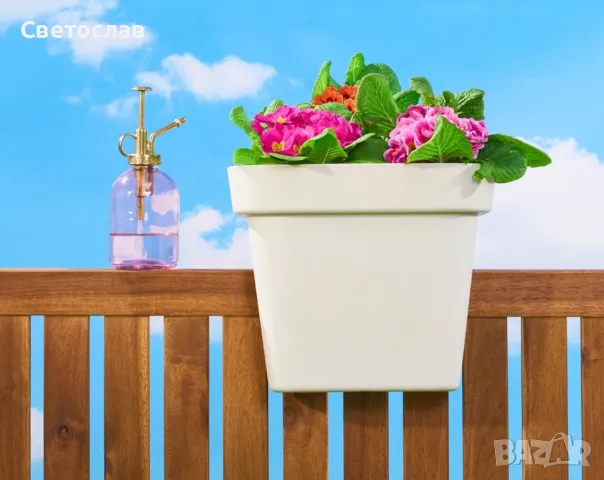 Саксии за тераса, снимка 4 - Саксии и кашпи - 50180957