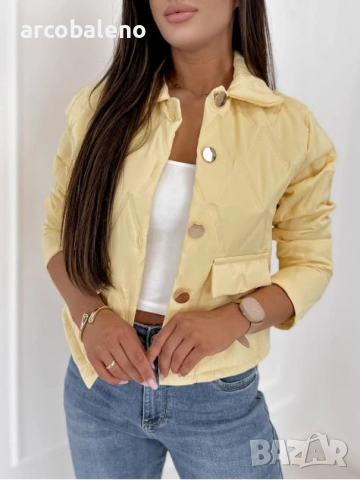 Дамско преходно яке KELSIE, 2цвята , снимка 15 - Якета - 54220813