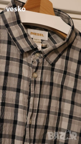 Риза Diesel от памук, снимка 2 - Ризи - 53067515