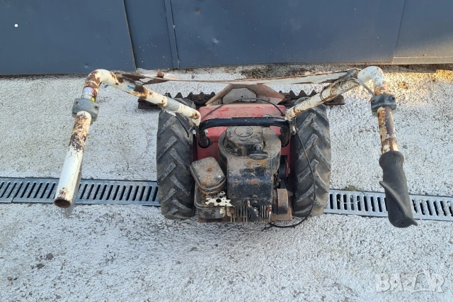 Палцова косачка самоходна BRIGGS STRATTON за висока трева мощна, снимка 3 - Градинска техника - 53659249