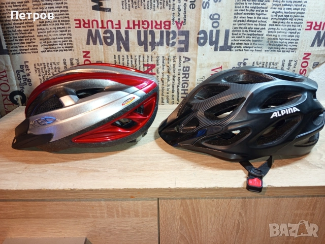 Вело каски "Alpina"KED", снимка 2 - Аксесоари за велосипеди - 52484663