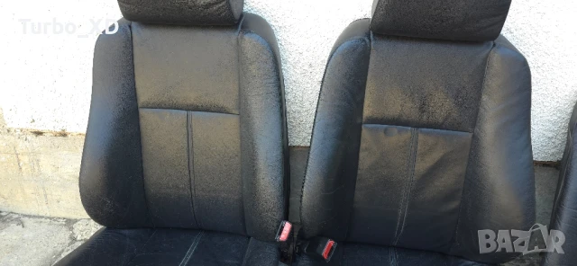 Продавам ел рекаро салон за BMW E39 седан/комби, снимка 8 - Части - 51334082