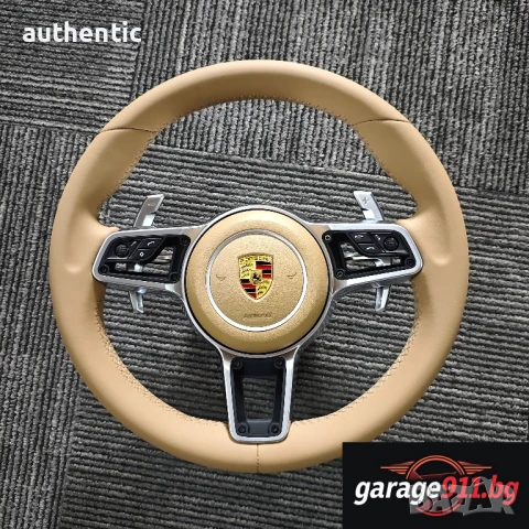 Кожен Волан Порше Porsche GT3 911 Cayenne Cayman Panamera Carrera Boxter 991 997