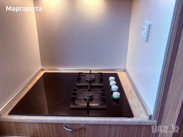 Пирамис-Комбиниран стъклокерамичен и газов плот - 2 зони ПИРАМИС, снимка 6 - Котлони - 52351896