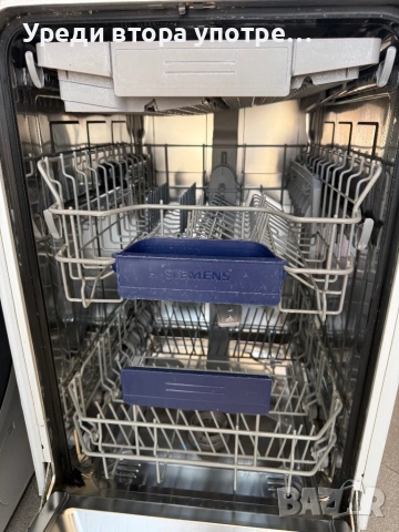 Иноксова тясна съдомиялна за вграждате Siemens, снимка 3 - Съдомиялни - 54190692