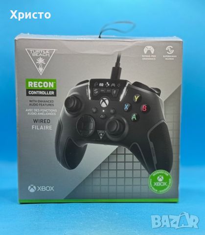 НОВ!!! Контролер Turtle Beach Recon, С кабел, За Xbox One, Xbox S/X, компютър, снимка 2 - Xbox конзоли - 46406272