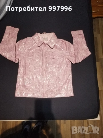 кожено яке-L,XL размер