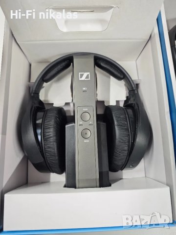 стерео безжични слушалки SENNHEISER RS 175, снимка 3 - Слушалки и портативни колонки - 49098686