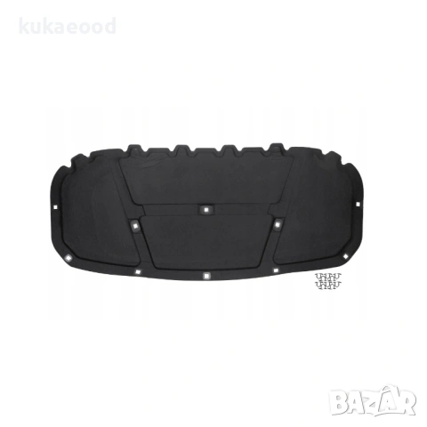 Изолация за преден капак на VW Polo AW/BZ