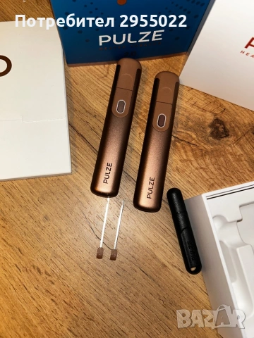 Iqos, pulze, снимка 4 - Електронни цигари - 53428276