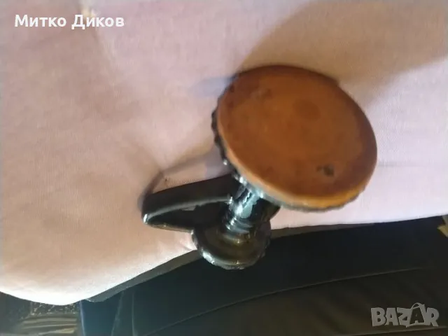 Керамична стойка за една свещ, снимка 5 - Декорация за дома - 50257802