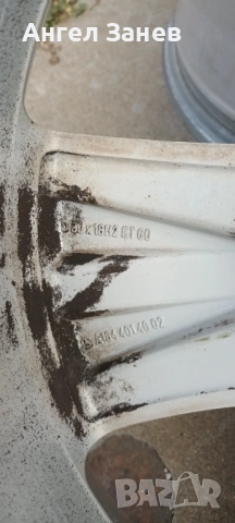 Джанти за джип Мерцедес ML 18" 8,5J  5/112/66,5  ET60, снимка 6 - Гуми и джанти - 54165097