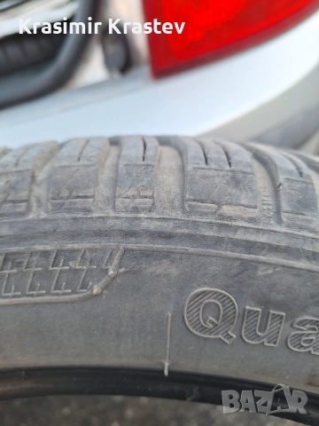 Всесезонни гуми Kleber Quaraxer 2, 17 цола, 4 броя, снимка 11 - Гуми и джанти - 52856988