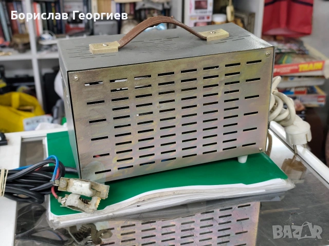 Български токоизправител перник