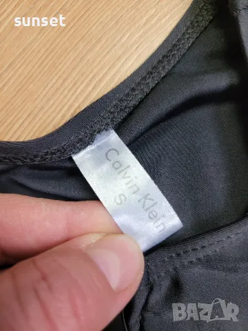  Calvin Klein спортно бюстие- S , снимка 6 - Спортни екипи - 47851512