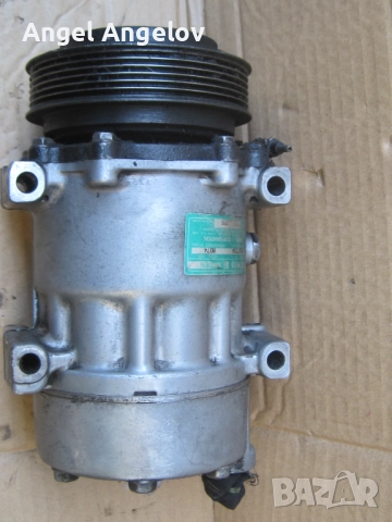 Компресор за климатик, Sanden  OEM, SD7H15 . Renault  Laguna Espace III . Шайба Ø, 120.