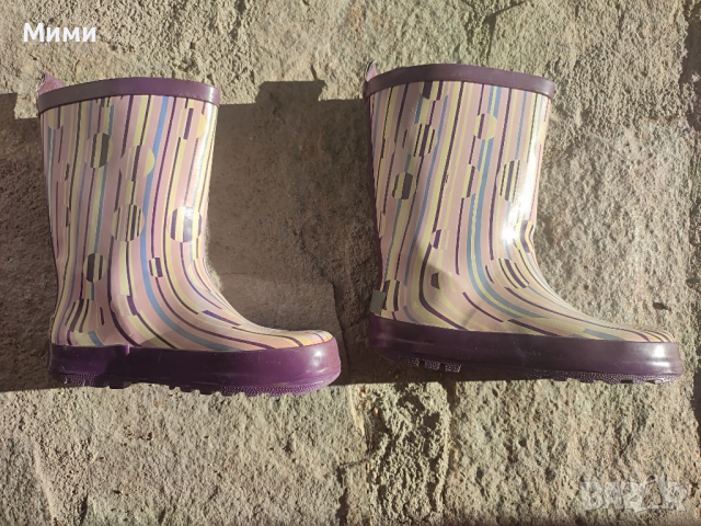 Детски ботуши за дъжд, снимка 4 - Бебешки боти и ботуши - 51929546