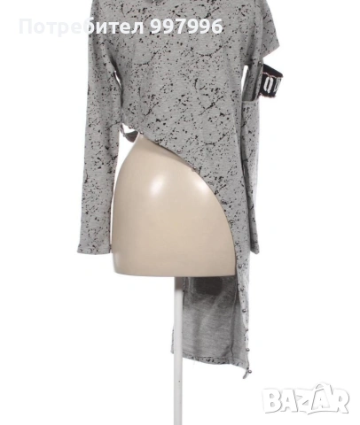 дамска екстравагантна блуза-М/Л размер, снимка 3 - Туники - 53828783