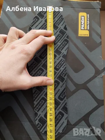 Мъжки работни обувки Panda Mistral 43 номер , снимка 6 - Други - 49687349