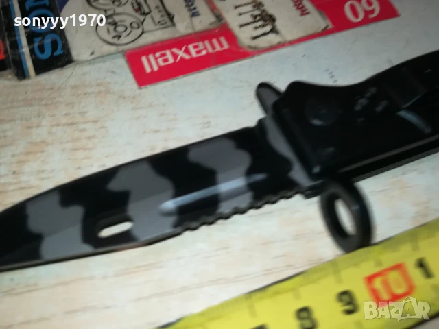 СССР АК-47 СГЪВАЕМ НОЖ 2007250956, снимка 10 - Ножове - 51078896