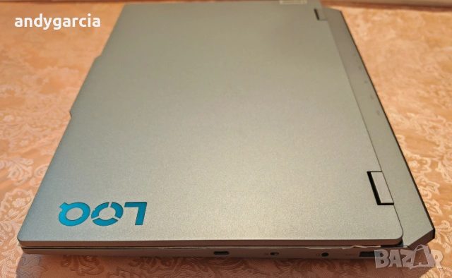 NVidia RTX 4060 8GB/AMD Ryzen 7 7435HS/24GB RAM/1TB SSD NVME/15.6 G-SYNC 144hz IPS/Lenovo LOQ, снимка 7 - Лаптопи за игри - 53495720