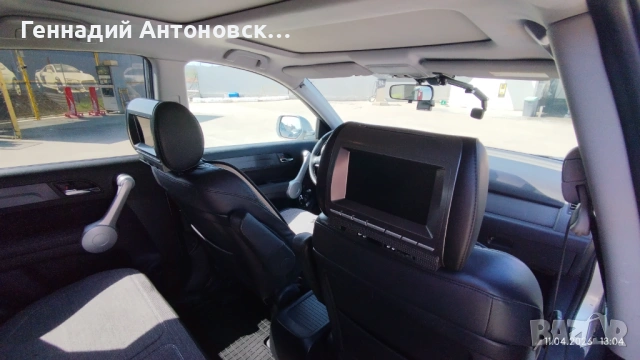 Honda CR-V 3-то поколение (RE) – отлично състояние, снимка 11 - Автомобили и джипове - 54168218