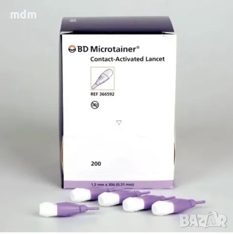 Автоматични ланцети за еднократна употреба марка microtainer