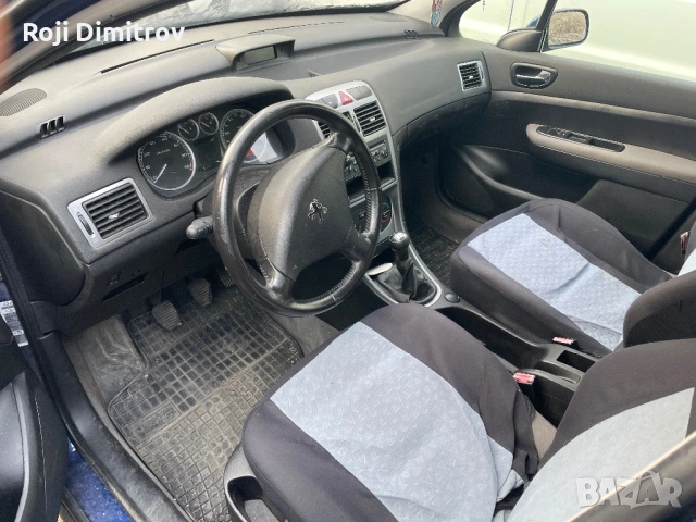 Продава се Пежо 307, снимка 5 - Автомобили и джипове - 53450269