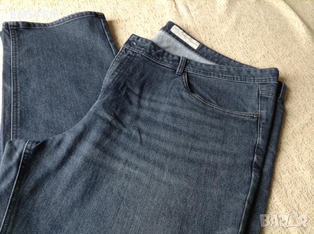 мъжки дънков панталон - голям размер,талия 132 см., снимка 7 - Панталони - 45033817