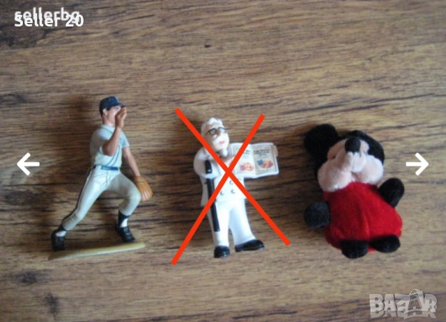 Играчки малки фигурки, снимка 4 - Колекции - 52035187
