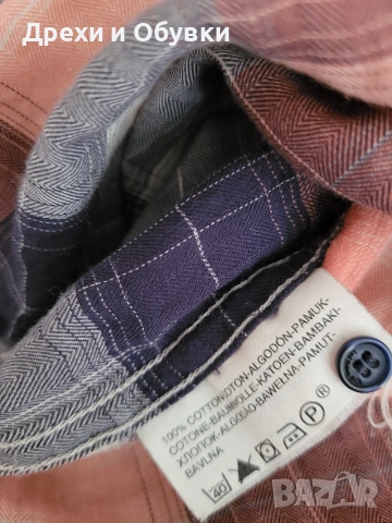 Рокля тип риза LEVIS , снимка 13 - Рокли - 54157883