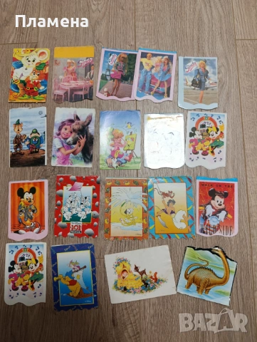 Миришещи картинки, листчета и корици 