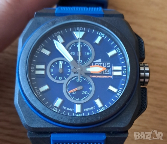 Оригинален мъжки часовник LOTUS 18976/3, снимка 4 - Мъжки - 52791225