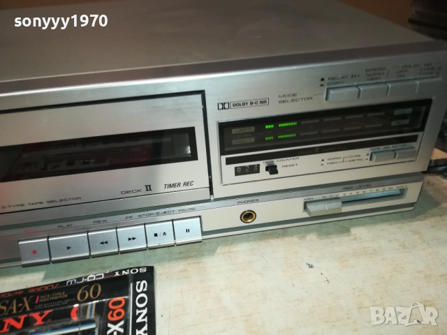 PIONEER CT-W310 DECK MADE IN JAPAN-ВНОС SWISS 1611252001LCHERY2, снимка 6 - Декове - 52434990