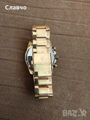 Festina Chronograph WR100, снимка 5 - Мъжки - 52772539