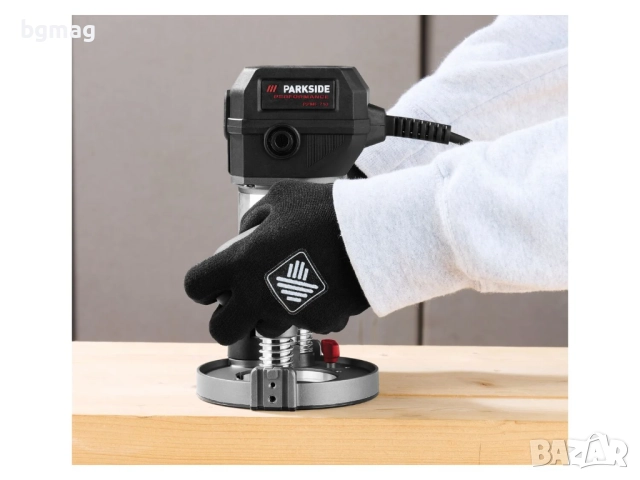 PARKSIDE PERFORMANCE Мултифреза PPMF 710 A1,с модул за фрезоване, снимка 7 - Други инструменти - 52092832