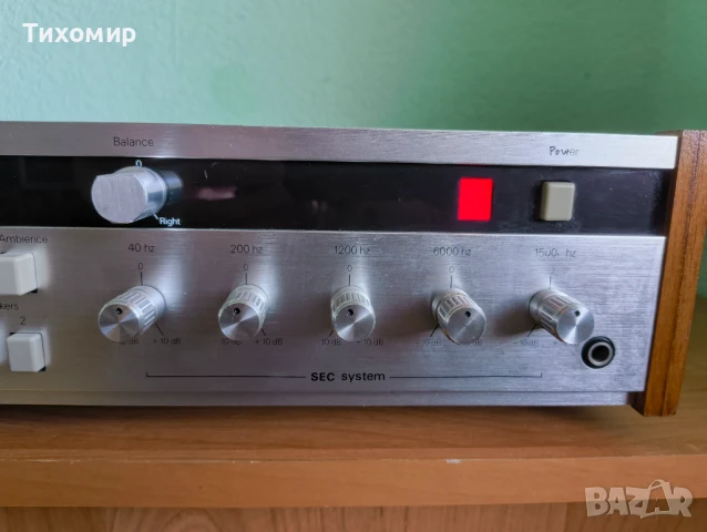 Comet A2006 / Усилвател, снимка 6 - Ресийвъри, усилватели, смесителни пултове - 51002463